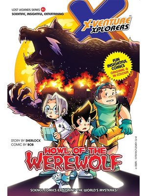 cover image of X-Venture Lost Legends: Howl of the Werewolf A01